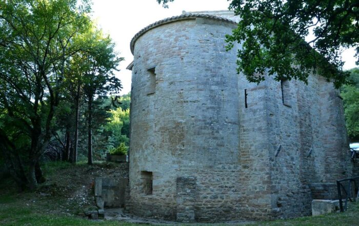 Abbazia di San Silvestro - Collepino di Spello (Pg)