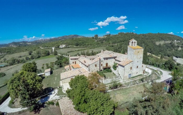 Abbazia di San Verecondo - Gubbio