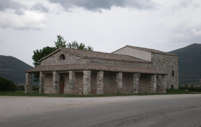 Chiesa di Santa Maria di Plestia