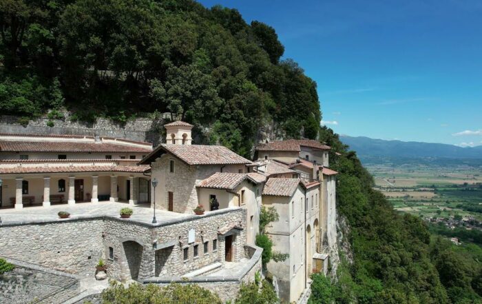 Santuario di Greccio (Ri)