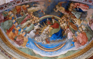 Spoleto-Filippo-Lippi-Incoronazione-Vergine