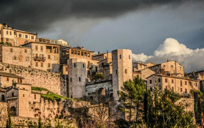 Torri di Properzio - Spello