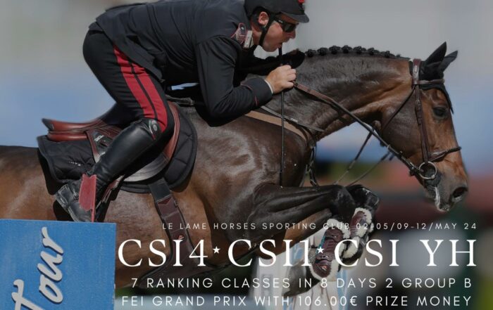 SAGRANTINO SHOW JUMPING