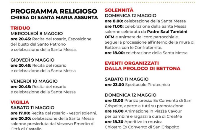 Solennità-del-santo-vescovo-e-matrire-patrono-di-bettona