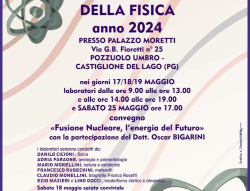 Pozzuolo Umbro (Castiglione del Lago): Festival della Fisica