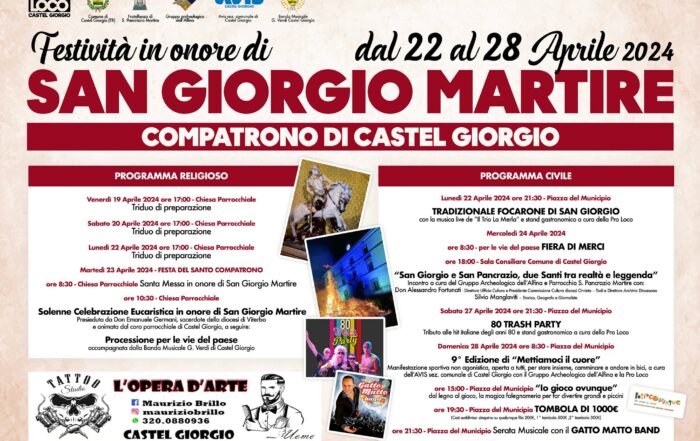 festività-in-onore-di-san-giorgio-martire