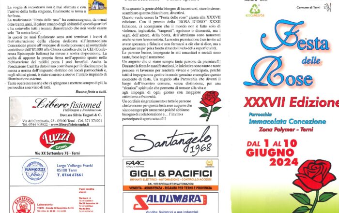 festa delle -rose