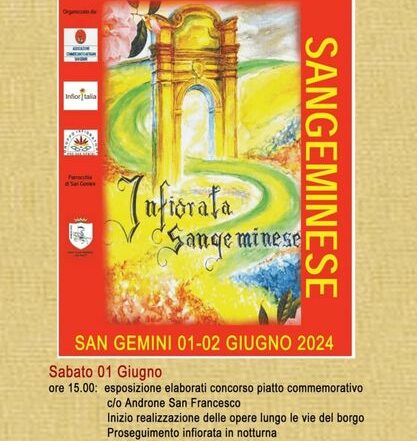 infiorata-sangeminse