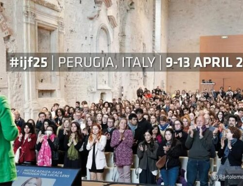 Perugia: Festival Internazionale del Giornalismo