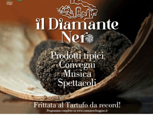 Scheggino: Il Diamante Nero