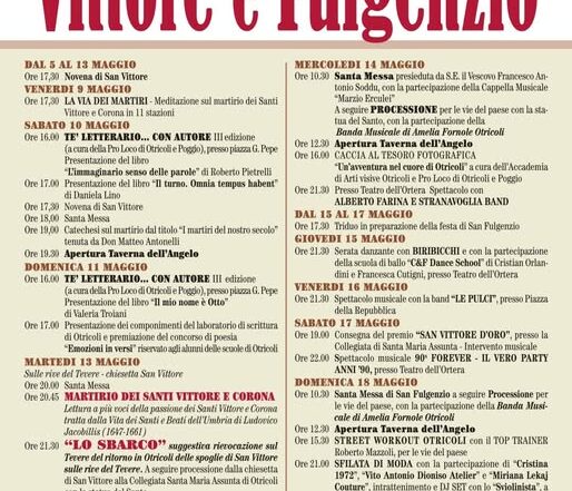 Festeggiamenti in Onore dei Santi Vittore e Fulgenzio