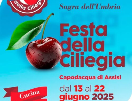 Capodacqua (Assisi): Festa della Ciliegia