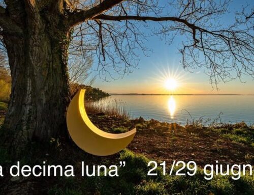 Castiglione del Lago: Moon in June