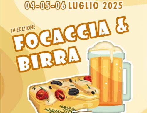 Attigliano: Focaccia e Birra