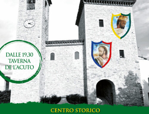 Castweltodino (Montecastrilli): Palio de l’Acuto