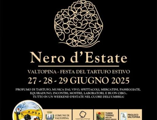 Valtopina: Nero d’Estate -Festa del Tartufo Estivo