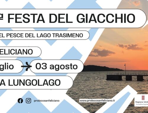 San Feliciano (Magione): Festa del Giacchio