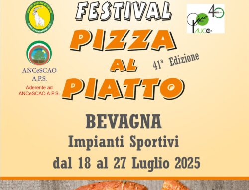 Bevagna: Festival Pizza al Piatto