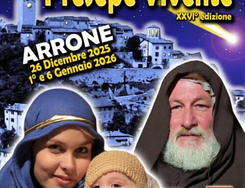 Arrone: Presepe Vivente
