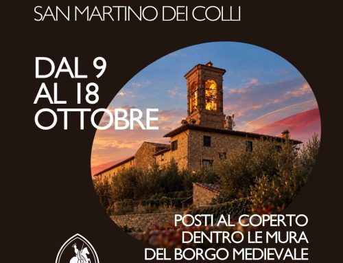 San Martino Dei Colli (Perugia): Festa dei Falò