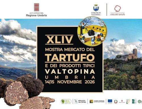 Valtopina: Mostra Mercato del Tartufo