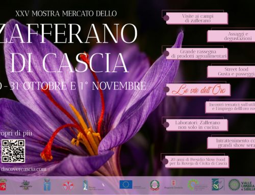 Cascia: Mostra Mercato dello Zafferano